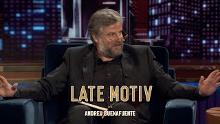 LATE MOTIV  Raúl Cimas Bromas de políticos y recuerdos inolvidables  LateMotiv802 [upl. by Vanna933]