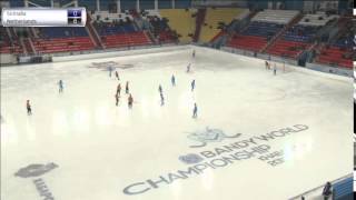 Somalia  Netherlands Bandy world championship Khabarovsk [upl. by Ogram206]