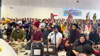 Toronto dodra samagam 2023 sep 4th morning last shabad [upl. by Anelehs]