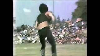 Freestyle frisbee Erwin Jens Velasquez 1984 US Open La Mirada [upl. by Selyn]