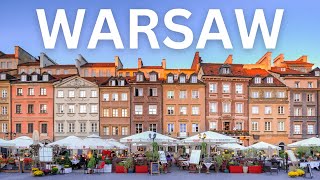 WARSAW TRAVEL GUIDE  Top 25 Things to do in Warsaw Poland [upl. by Ragucci]