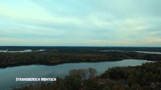 Das Lausitzer Seenland in 4K Strandbereich Niemtsch [upl. by Ytok684]