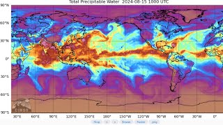 Atmospheric Rivers Increasingly Pumping Water Vapour into Polar Regions Accelerating Global Warming [upl. by Mirabelle]