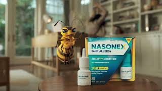 Nasonex 24HR Allergy [upl. by Prendergast]