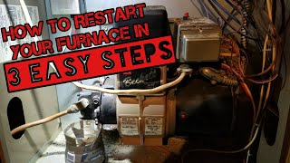 How to Restart an Oil Furnace [upl. by Battat]