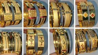 Gold Bangles Designs 2024 With Price  Gold Bangles Designs With Price Gold Bangles Designsbangles [upl. by Leummas]