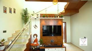 Stunning Duplex home tour Modern Kitchen amp High End  Living room Furniture [upl. by Ikkela913]