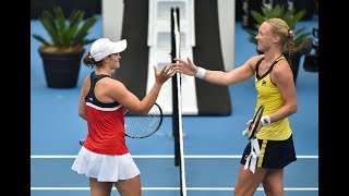 Ashleigh Barty vs Kiki Bertens  2019 Sydney International Semifinals  WTA Highlights [upl. by Adnuhsor295]