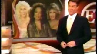 Cher Oprah amp Tina on Entertainment Tonight  Part 1 [upl. by Matteo65]