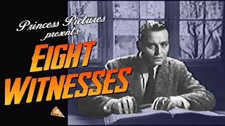 Eight Witnesses 1954 COLD WAR THRILLER [upl. by Bernardina848]