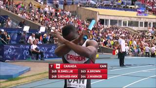 Finales relevos 4x100m femenino y masculino Atletismo Cto del Mundo Moscú 2013 [upl. by Siva]