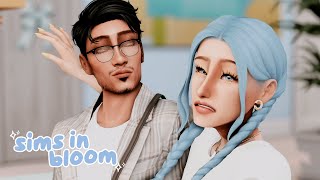 hahahAHA WHAT  the sims 4  sims in bloom gen 5 part 2 [upl. by Nagiam698]