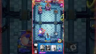 Remontada al cuadrado oO clashroyale [upl. by Ayim]