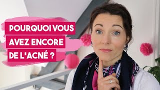 Quelles sont les causes de lacné chez la femme adulte [upl. by Brower322]