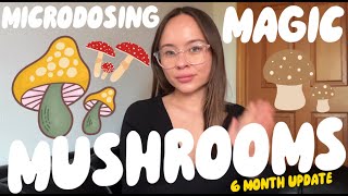 how microdosing changed my life  6 Month Update [upl. by Ecurb]