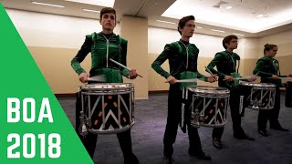 Center Grove 2018 Drumline BOA Grand Nationals [upl. by Ailem]