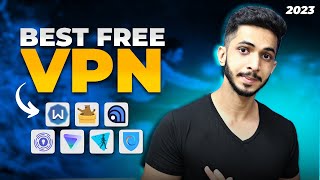 Best Free VPN in India 2023 🔥 FREE और Safe ❤️ [upl. by Fachan]