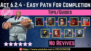 MCOC Act 624  Easy Path for Completion  TipsGuide  No Revives  Story quest [upl. by Kcaz891]