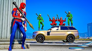 GTA 5 SPIDERMAN VS HULK VS MINIONS VS SPIDERMAN COMPILATION gta5 spiderman gtaragdoll [upl. by Martica]