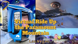 Take a Virtual Gondola Ride Up the Paramount Mountain [upl. by Dolores157]