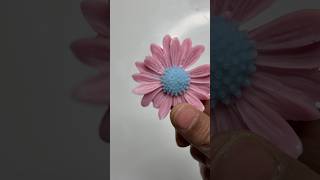 Pink blue sunflower holidaycandle candlemaking [upl. by Lohrman822]