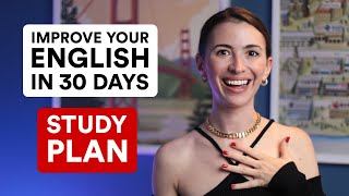 Improve your English in 30 days with this ACTION PLAN  Marina Mogilko [upl. by Llertnauq]