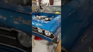 My 1000HP 1969 Chevelle SS Gets A First Start [upl. by Brottman]