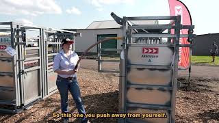 Cow Catcher 4700 Series  How to use [upl. by Jasper645]