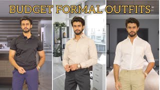 10 OFFICE MUST HAVES FOR MEN 2023  BUDGET FORMAL OUTFITS FOR MEN  OFFICE ESSENTIALS [upl. by Ahsitnauq552]