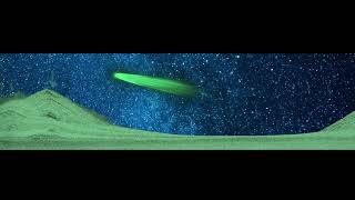 The Sandscape Universe  The Green Comet [upl. by Ybreh626]