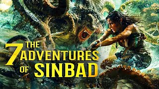 Epic Quests Await  The 7 Adventures of Sinbad  Full Action Adventure Thriller Movie  Free Movie [upl. by Yzzo]