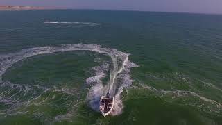 Karachis Beautiful Beach  Sandspit  DroneVlog [upl. by York461]