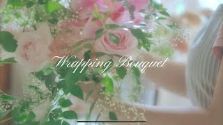 Flower Vlog  Im back lets arrange flowers 💐 [upl. by Rebmetpes]