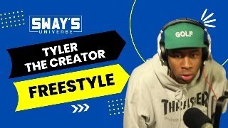 TYLER THE CREATOR ACAPELLA FREESTYLE ON SWAY IN THE MORNING [upl. by Lorene808]