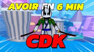 TUTO  AVOIR CDK LES DEUX LAMES DODEN  BLOX FRUITS [upl. by Ayian]