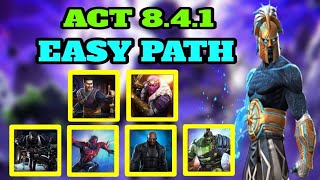 Mcoc Act 841 Easy Path completion [upl. by Baird372]