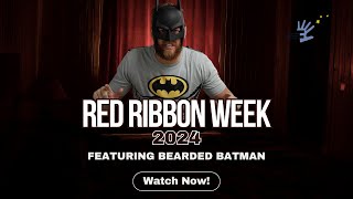 FSD Celebrates Red Ribbon Week 2024  Bearded Batman Series [upl. by Tindall254]