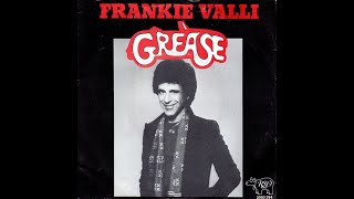 Frankie Valli  Grease 1978 Disco Purrfection Version [upl. by Odlanra]