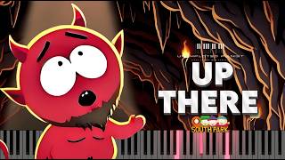 Up There  South Park Piano cover and Karaoke [upl. by Wun]