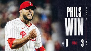 Braves vs Phillies Game Highlights 83124  MLB Highlights [upl. by Neerom179]