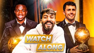 VINICIUS ROBBED  RODRI WON BALLON DOR 2024 LIVE  Divyansh [upl. by Yema444]