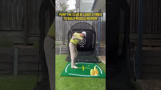 Master Your Swing Downswing Pump Drill for Perfect Golf Shots [upl. by Herta]