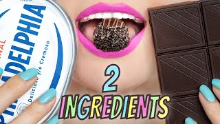 I Tested 2 Ingredient Desserts Easy Recipes for Beginners [upl. by Lazarus]