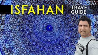 Isfahan City Tour in Iran  Isfahan Iran Travel Guide [upl. by Llerrom814]