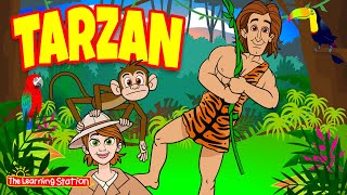 Tarzan ♫ Brain Breaks ♫ Music Video ♫ Action Song ♫ Kids Songs by The Learning Station [upl. by Aled]