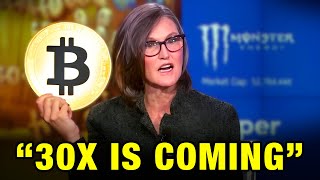 Cathie Wood Bitcoin quotNO ONE Is Prepared For What Is Comingquot [upl. by Nyraf]