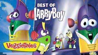 VeggieTales  Learning with LarryBoy  Best of LarryBoys Life Lessons [upl. by Nettie290]