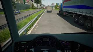 Fernbus  Dresden to Hamburg  PS5 Gameplay [upl. by Teage586]