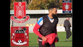 HIGHGATE UNITED VS PINCHBECK UNITED FA VASE SECOND ROUND [upl. by Purdy261]