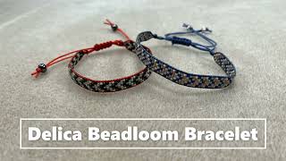 Delica Beadloom Bracelet [upl. by Eibot456]